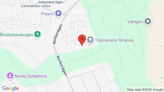 Apartments for rent i Uppsala - kort over placeringen