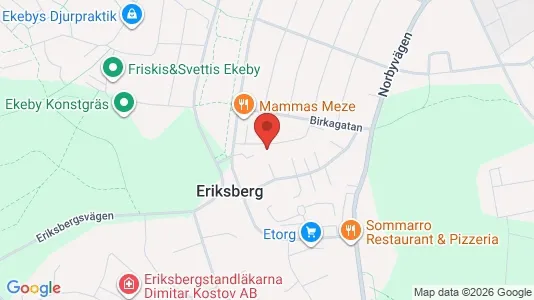 Apartments for rent i Uppsala - kort over placeringen