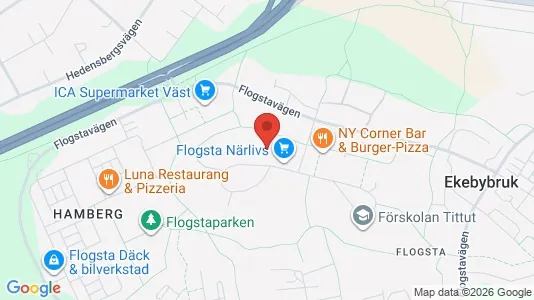 Apartments for rent i Uppsala - kort over placeringen