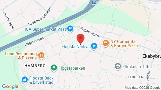 Apartments for rent i Uppsala - kort over placeringen