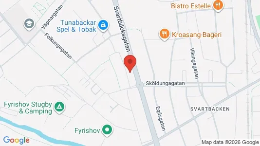 Apartments for rent i Uppsala - kort over placeringen