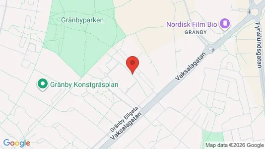 Apartments for rent i Uppsala - kort over placeringen