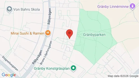 Apartments for rent i Uppsala - kort over placeringen
