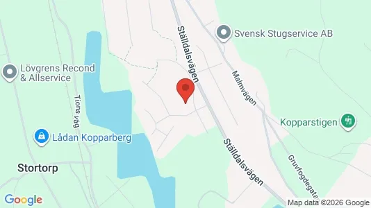 Apartments for rent i Ljusnarsberg - kort over placeringen