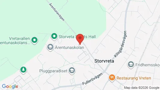 Apartments for rent i Uppsala - kort over placeringen