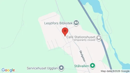 Apartments for rent i Filipstad - kort over placeringen
