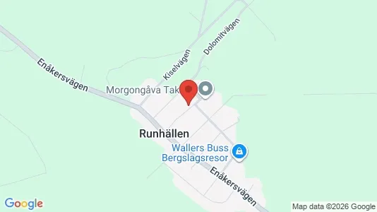 Apartments for rent i Heby - kort over placeringen