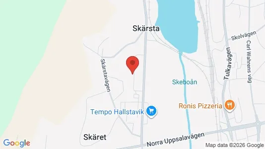 Apartments for rent i Norrtälje - kort over placeringen