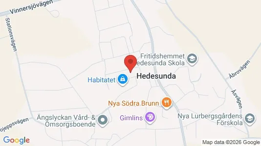 Apartments for rent i Gävle - kort over placeringen