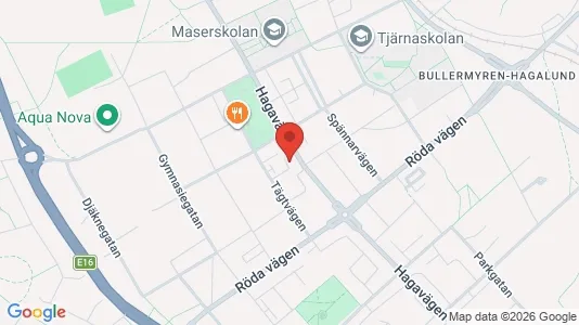 Apartments for rent i Borlänge - kort over placeringen
