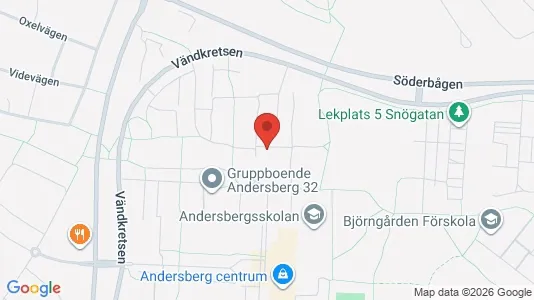 Apartments for rent i Gävle - kort over placeringen