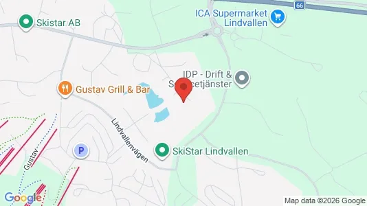 Apartments for rent i Malung-Sälen - kort over placeringen