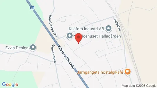 Apartments for rent i Bollnäs - kort over placeringen