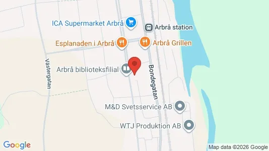 Apartments for rent i Bollnäs - kort over placeringen