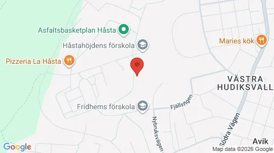 Apartments for rent i Hudiksvall - kort over placeringen
