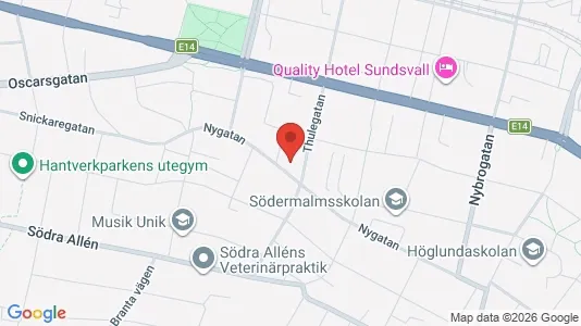 Apartments for rent i Södermalm - kort over placeringen