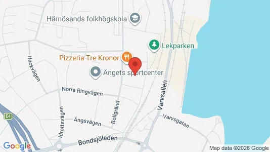 Apartments for rent i Härnösand - kort over placeringen