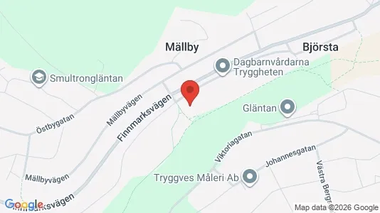 Apartments for rent i Kramfors - kort over placeringen