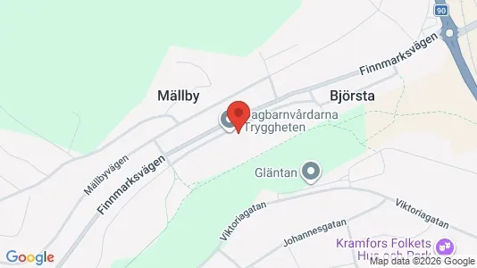 Apartments for rent i Kramfors - kort over placeringen