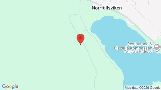 Apartments for rent i Kramfors - kort over placeringen