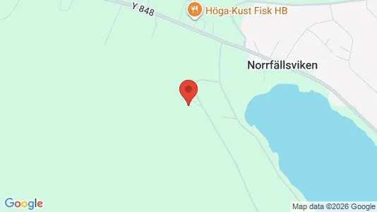 Apartments for rent i Kramfors - kort over placeringen