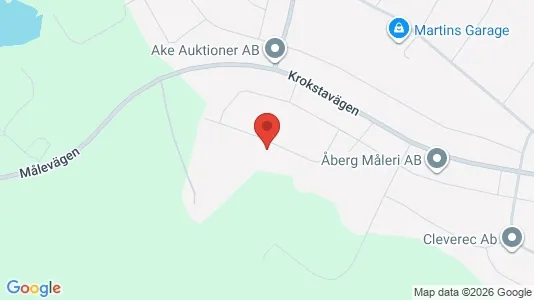 Apartments for rent i Örnsköldsvik - kort over placeringen