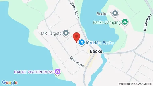 Apartments for rent i Strömsund - kort over placeringen