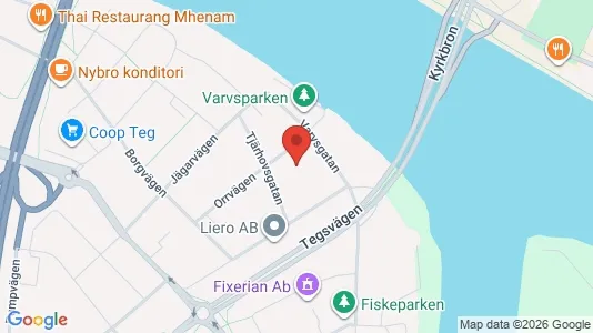 Apartments for rent i Umeå - kort over placeringen