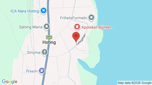 Apartments for rent i Strömsund - kort over placeringen