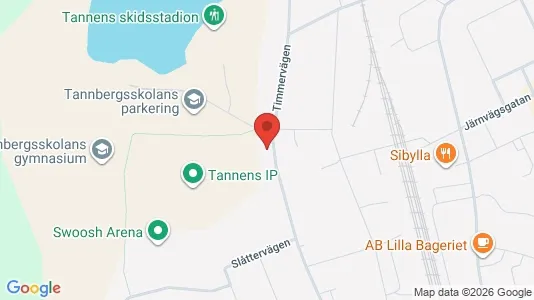 Apartments for rent i Lycksele - kort over placeringen