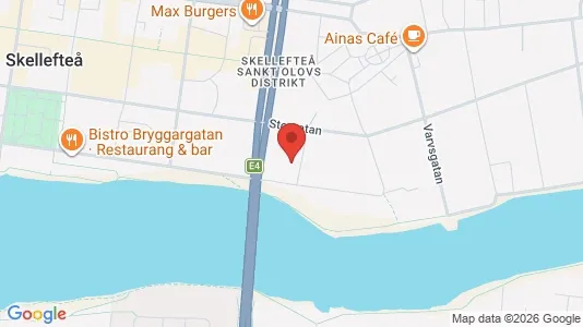 Apartments for rent i Skellefteå - kort over placeringen