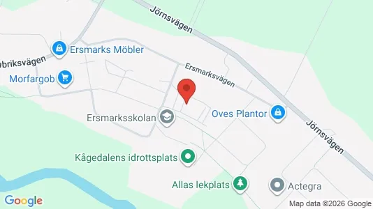 Apartments for rent i Skellefteå - kort over placeringen