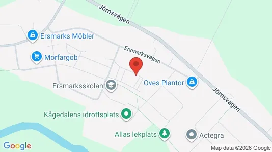 Apartments for rent i Skellefteå - kort over placeringen