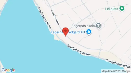 Apartments for rent i Boden - kort over placeringen