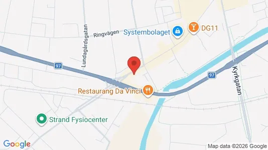 Apartments for rent i Boden - kort over placeringen