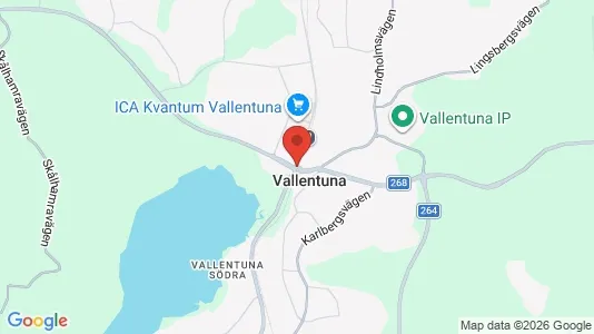 Apartments for rent i Vallentuna - kort over placeringen