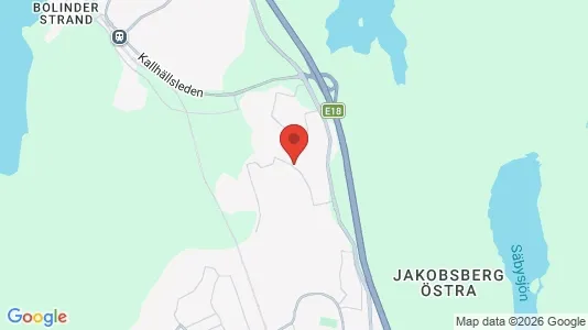 Apartments for rent i Järfälla - kort over placeringen