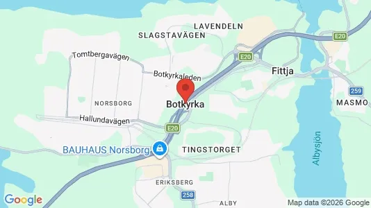 Apartments for rent i Botkyrka - kort over placeringen