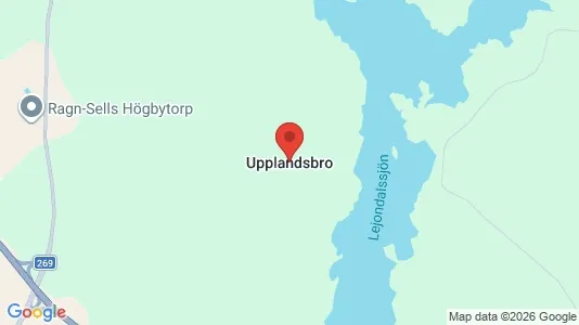 Apartments for rent i Upplands-Bro - kort over placeringen
