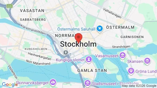 Houses for rent i Stockholm West - kort over placeringen