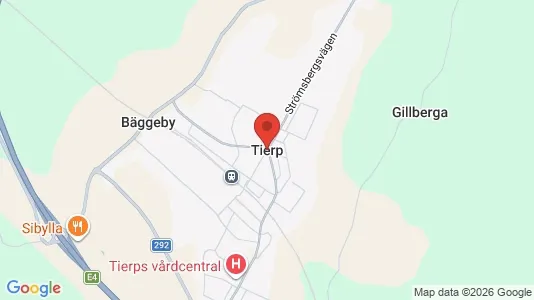 Houses for rent i Tierp - kort over placeringen