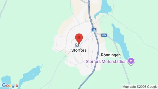 Apartments for rent i Storfors - kort over placeringen
