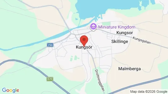 Apartments for rent i Kungsör - kort over placeringen