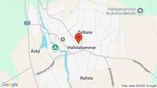 Apartments for rent i Hallstahammar - kort over placeringen