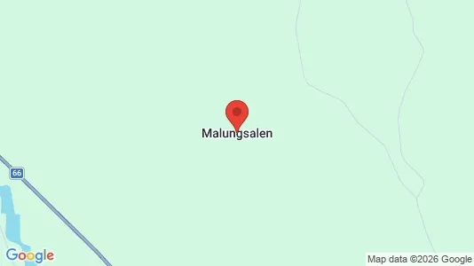 Houses for rent i Malung-Sälen - kort over placeringen