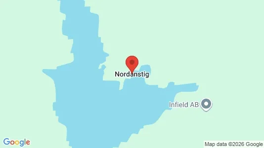 Apartments for rent i Nordanstig - kort over placeringen